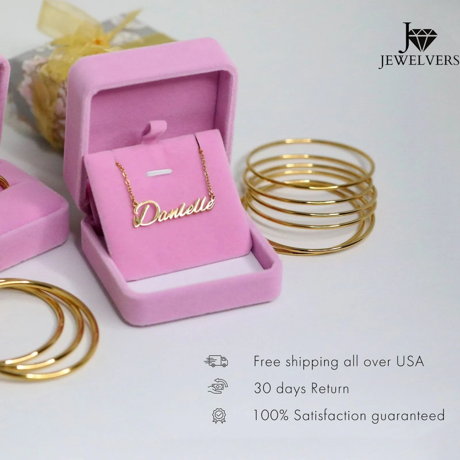 18K Gold-filled Waterdrop Stud Earrings