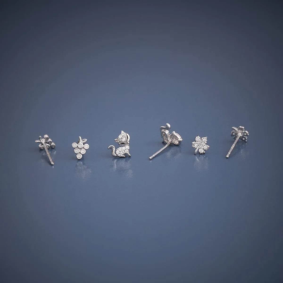 92.5 Silver Earring 164410