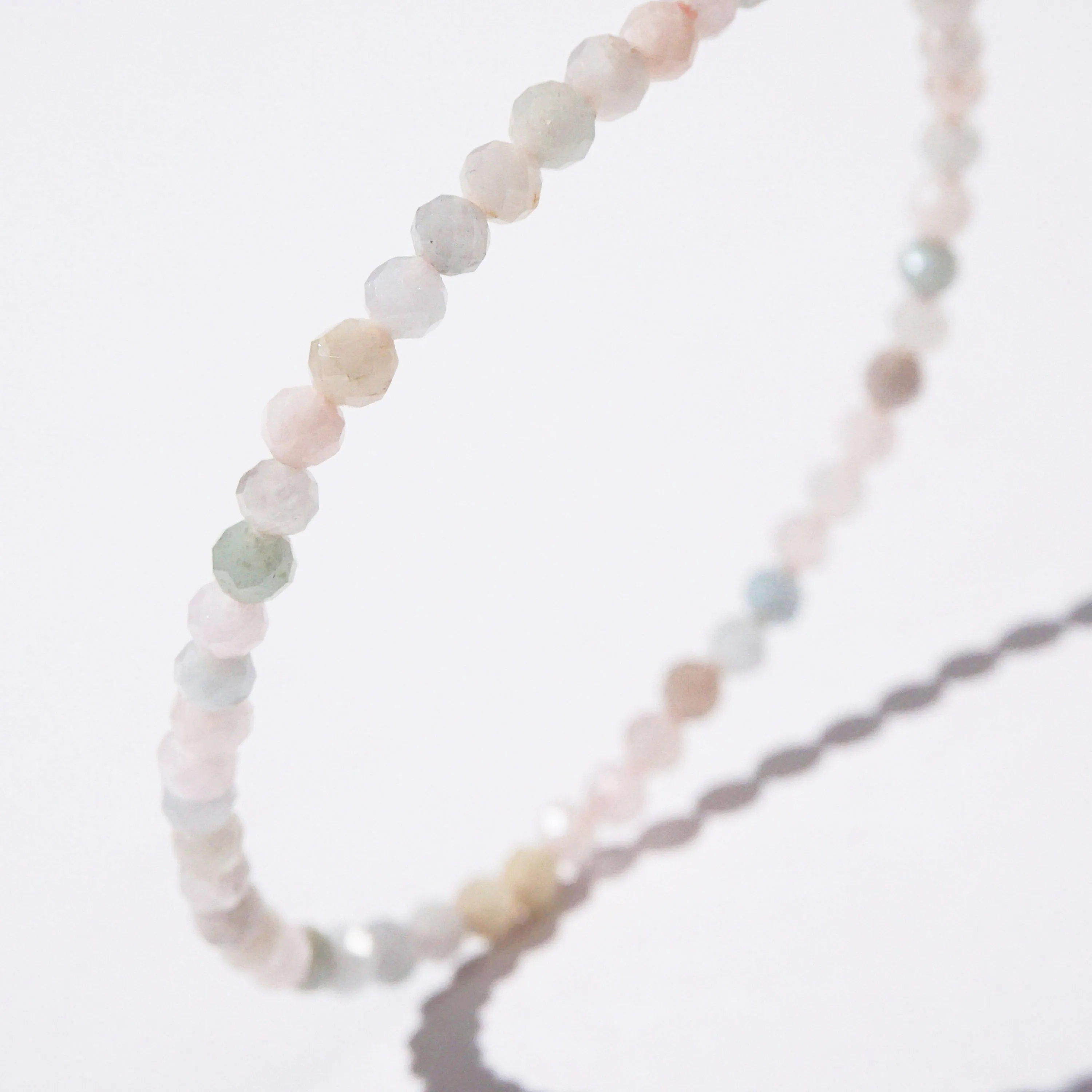 Beryl Faceted 4mm
