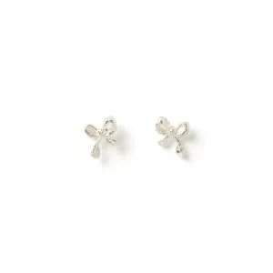 Bowie Silver Studs