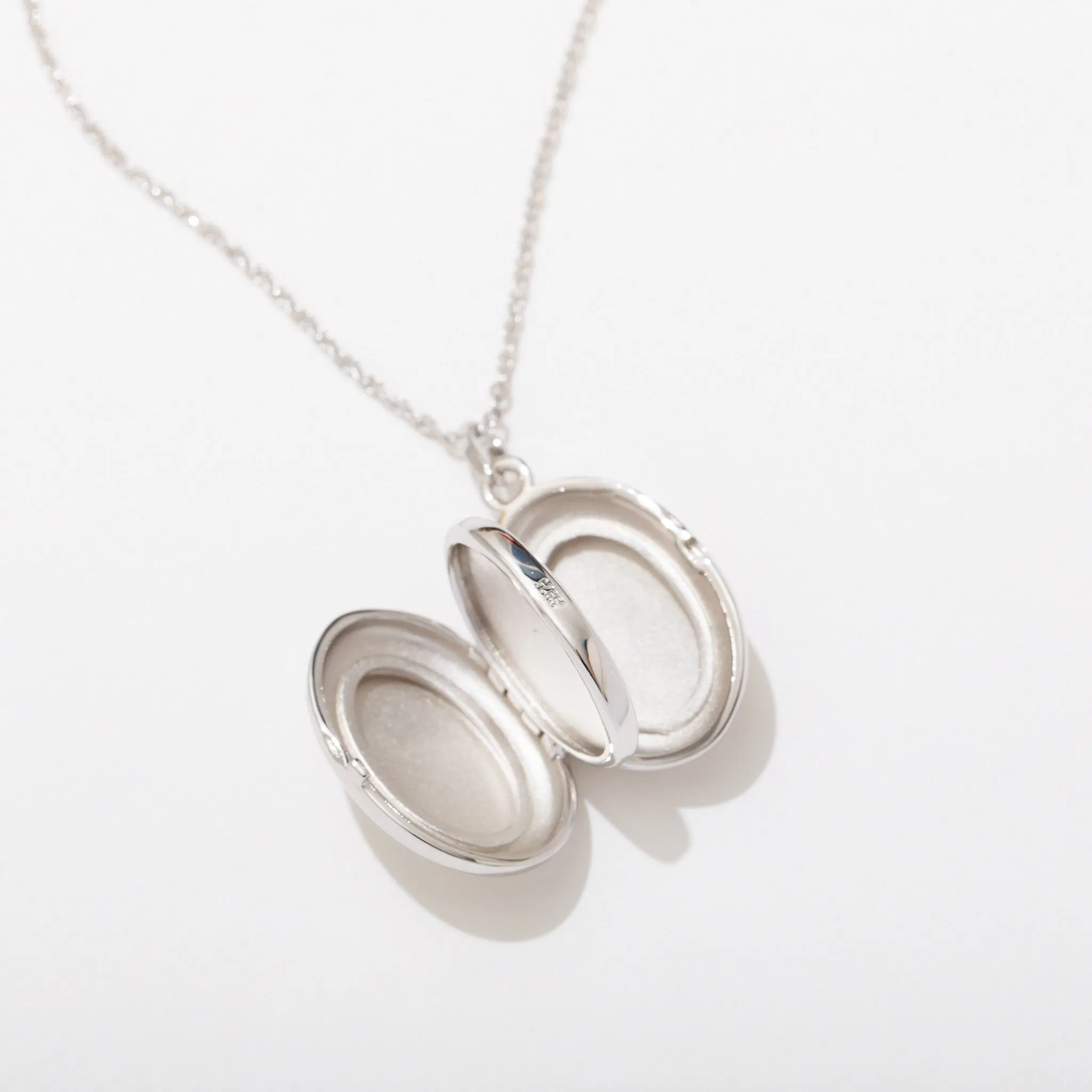 Evelyn Locket Necklace