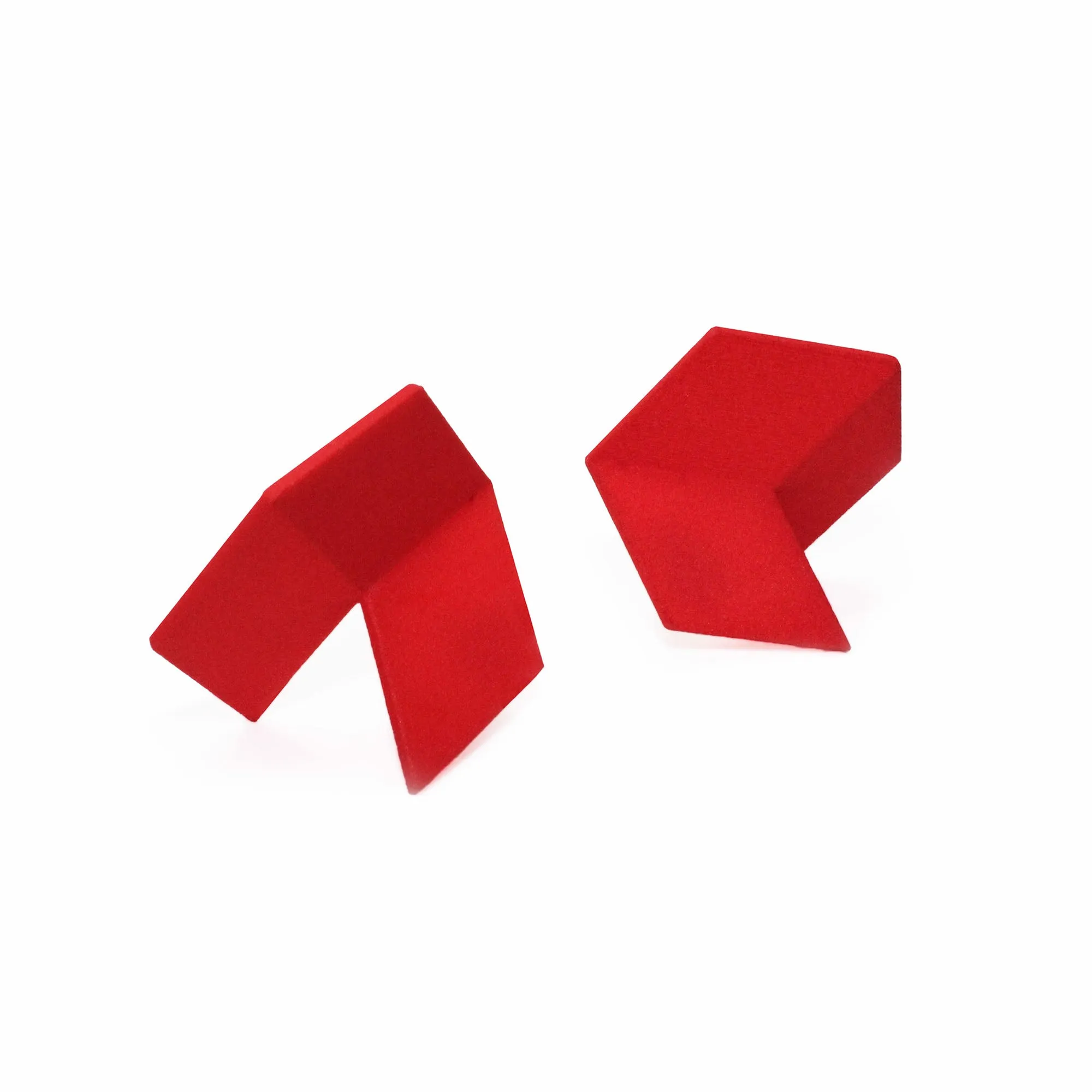 Infinite Studs | Red