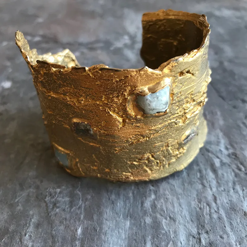 Kindling Cuff by Emilie Shapiro