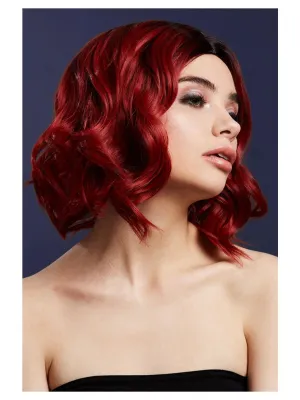 Kourtney Ruby Red Wig each