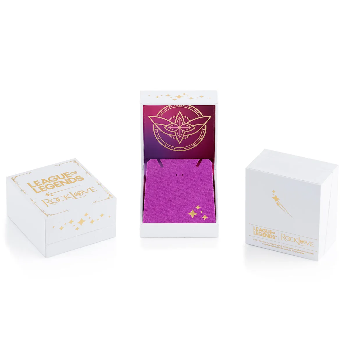 League of Legends X RockLove STAR GUARDIAN Hope Locket