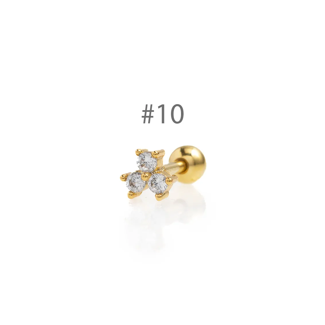 Mini Earrings (one side)