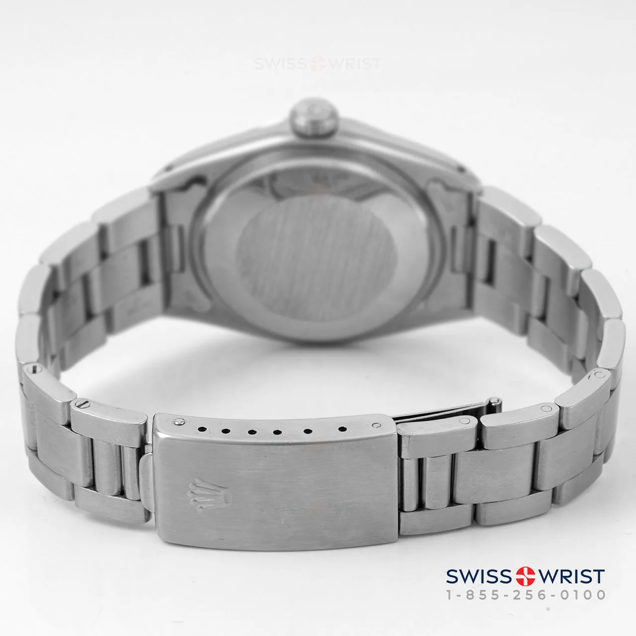 Rolex Date 34mm | 1500-SS-SLV-STRR-4RBY-OYS