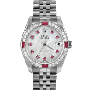 Rolex Datejust 31mm | 178274-WMOP-RBY-AM-4RBY-JBL