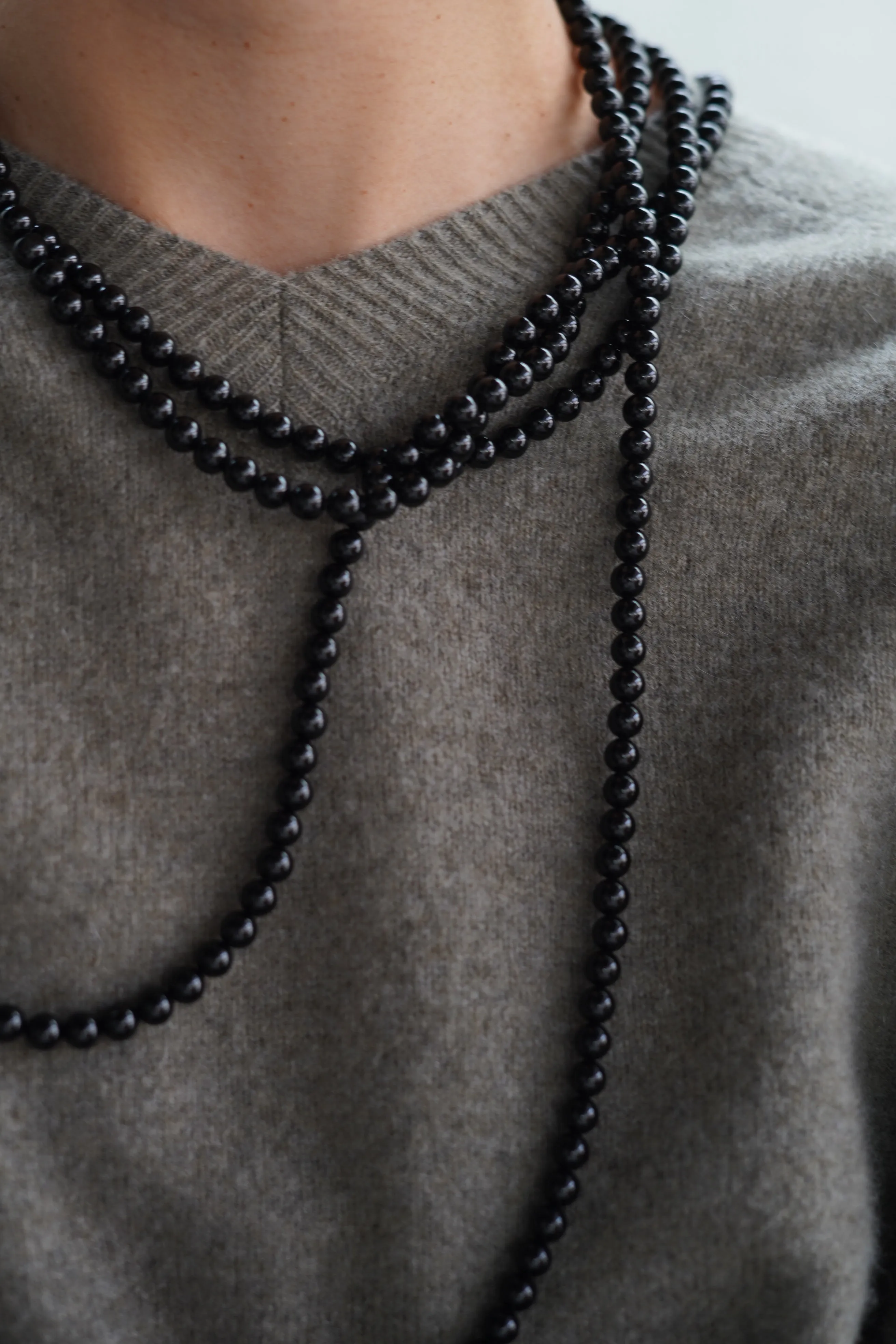 SOPHIE BUHAI<br>Onyx Man Ray Necklace