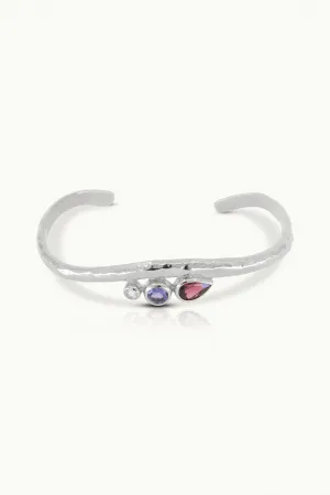 Sorrento Silver Cuff