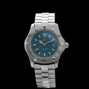 Tag Heuer - 2000 Series Professional ‘Aquamarine Dial’