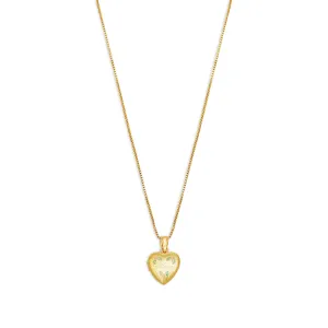 THE MOM MINI PHOTO LOCKET NECKLACE